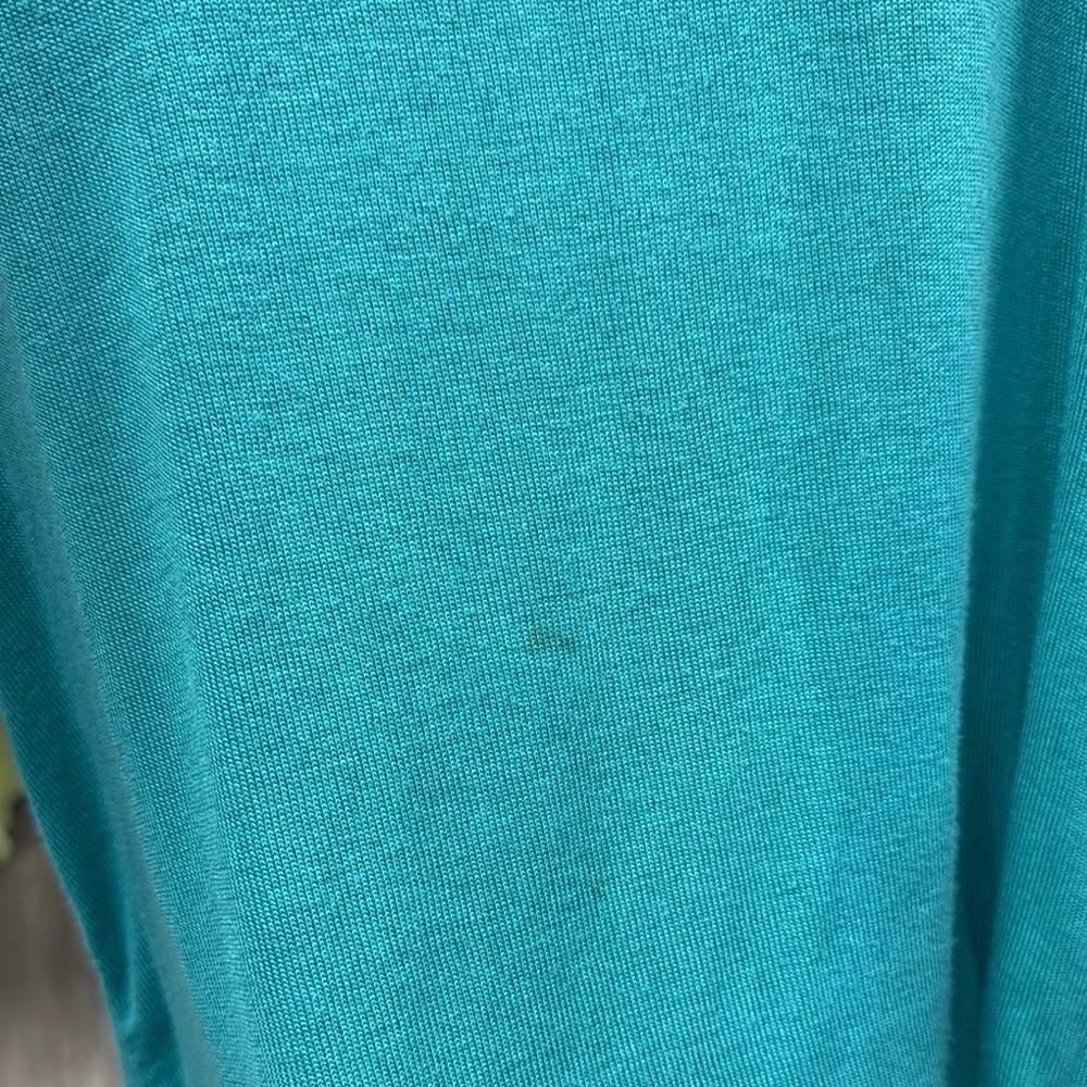 We The Free Blue Sleeveless Crop Tank Top - Picture 2 of 2